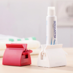 Toothpaste Stand & Squeeze