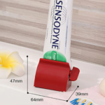 Toothpaste Stand & Squeeze