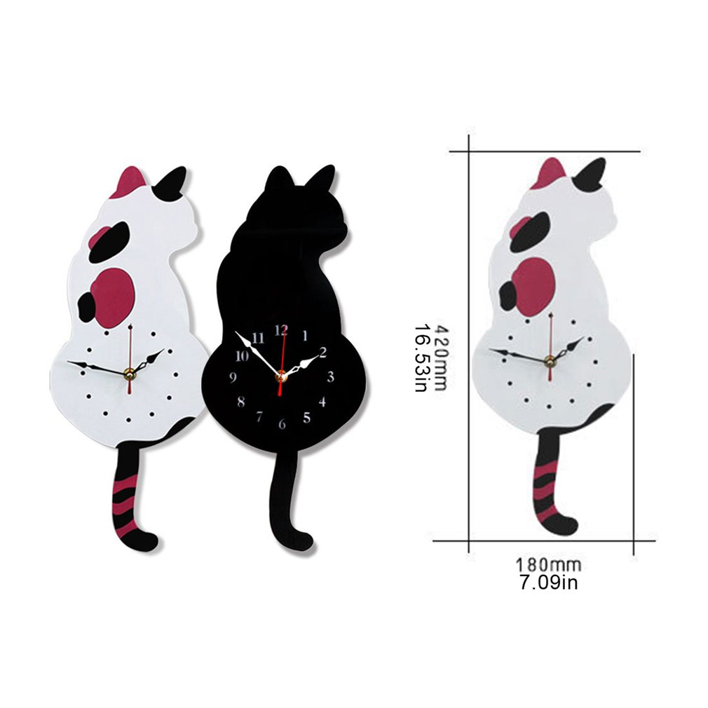 Cat Clock